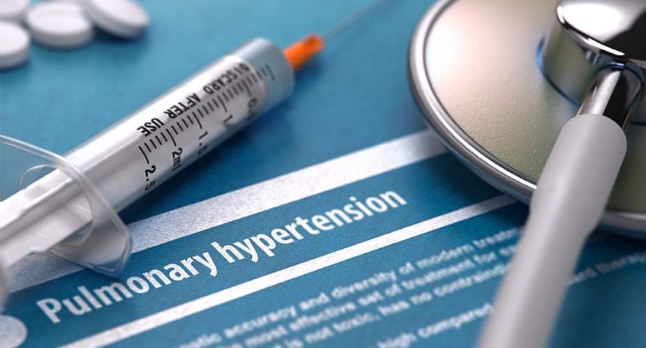 Conditions like HIV, TB, and chronic obstructive pulmonary disease increase the risk of pulmonary hypertension. - Source: Shutterstock