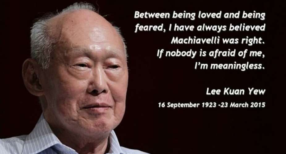 I Was Not Optimistic About Africa – Lee Kuan Yew In Nigeria  Ghana January 1966