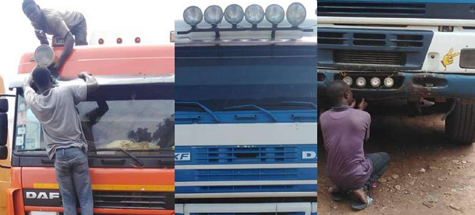 Remove your unapproved lamps or we remove them and prosecute you — Road Safety Authority declare war on tipper trucks