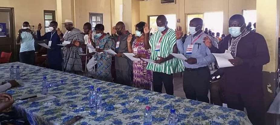 NPP Regional Chairman, eight other government appointees removed ahead of Keta MCE nominee confirmation