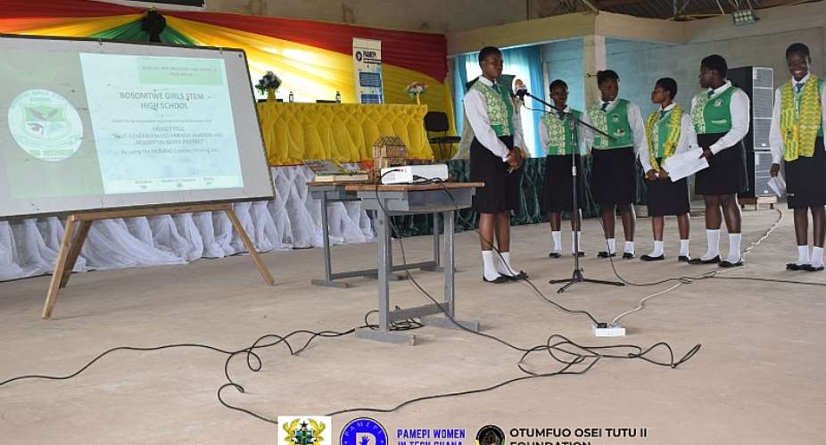 Ghanaian students develop breakthrough water purification technology to tackle galamsey pollution