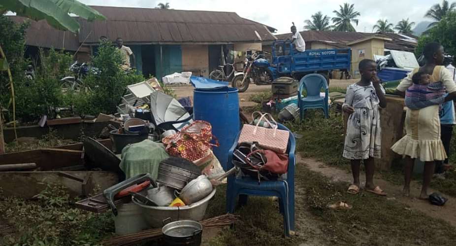 Hundreds displaced in Bosuso floods as NADMO begins damage assessment