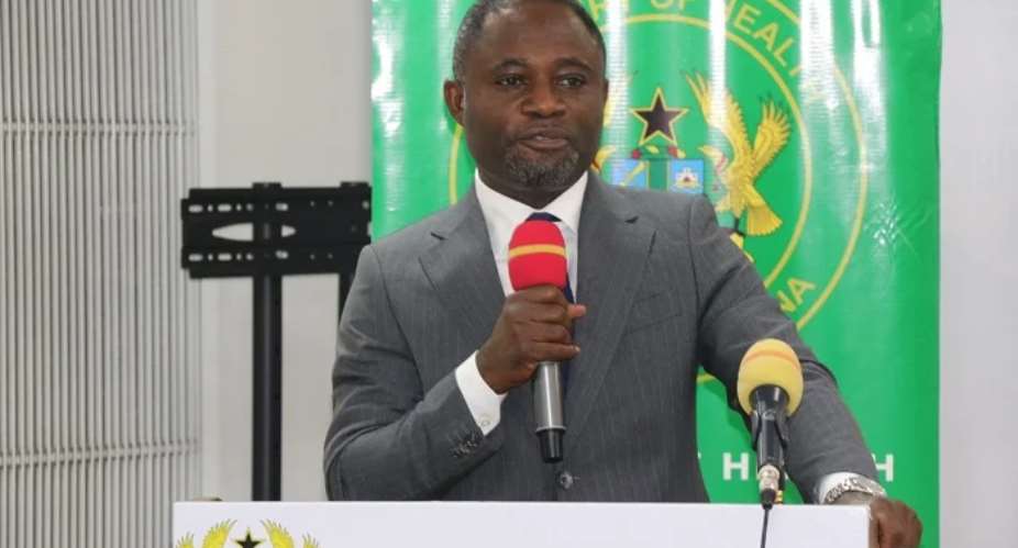 Health Minister Kwabena Mintah Akandoh