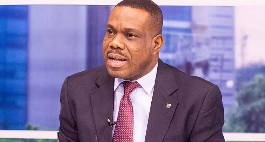 Former Director-General of the Internal Audit Agency, Eric Oduro Osae
