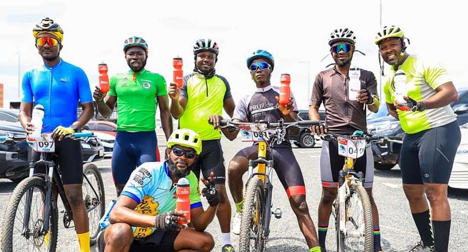 Ghana Cross-Country Mountain Bike Championship Concludes Successfully at Borteyman