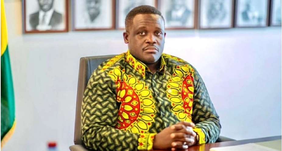 Communications Minister, Samuel Nartey George