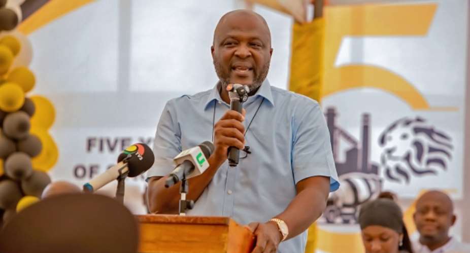 Ibrahim Mahama urges stronger support for Ghanaian entrepreneurs as Dzata Cement marks 5 years