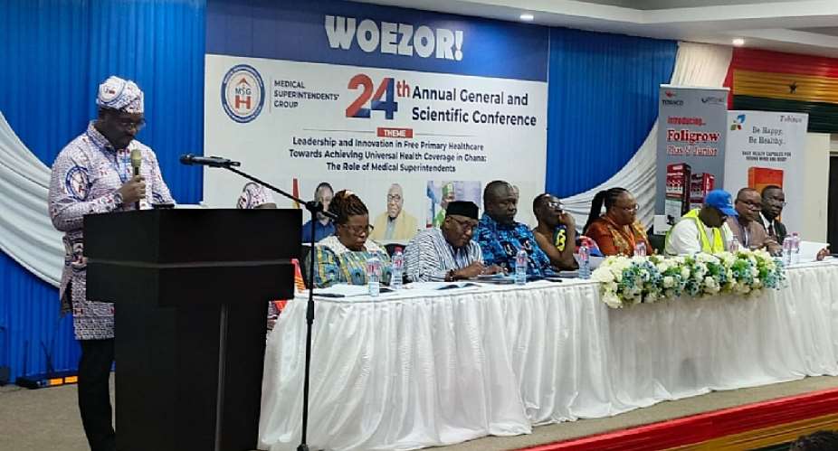 Medical Superintendents meet in Ho to shape future of Free Primary Healthcare
