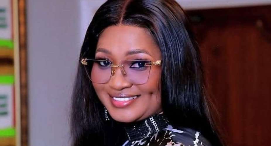 GTA Chief Executive Officer Maame Efua Houadjeto