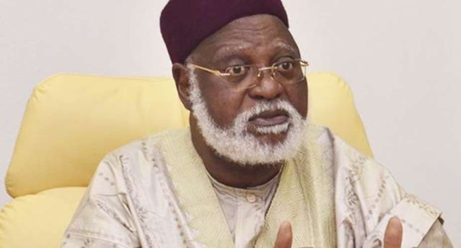 Former Head of State, General Abdulsalami Abubakar