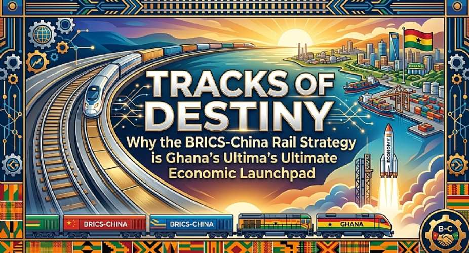 Tracks of Destiny: Why the BRICS-China Rail Strategy is Ghana’s Ultimate Economic Launchpad