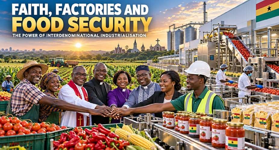 Faith, Factories and Food Security: The Promise of Interdenominational Industrialisation