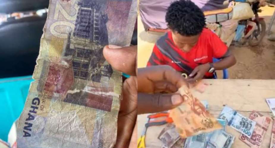 Take your damaged cedi notes to commercial banks for exchange — BoG directs public