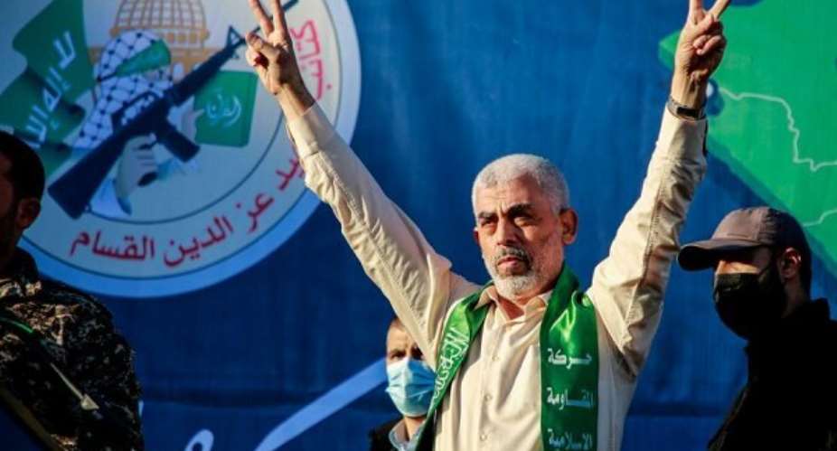 Yahya Sinwar, leader of Hamas in Gaza from 2017, and later Chairman of the Hamas Political Bureau following the killing of Ismail Haniye. Martyred in Tel al-Sultan, Rafah, on October 16, 2024.