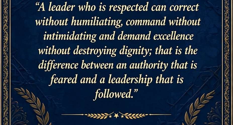 Managing With Respect And Managing With Fear