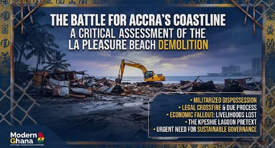 The Battle for Accra’s Coastline: A Critical Assessment of the La Pleasure Beach Demolition