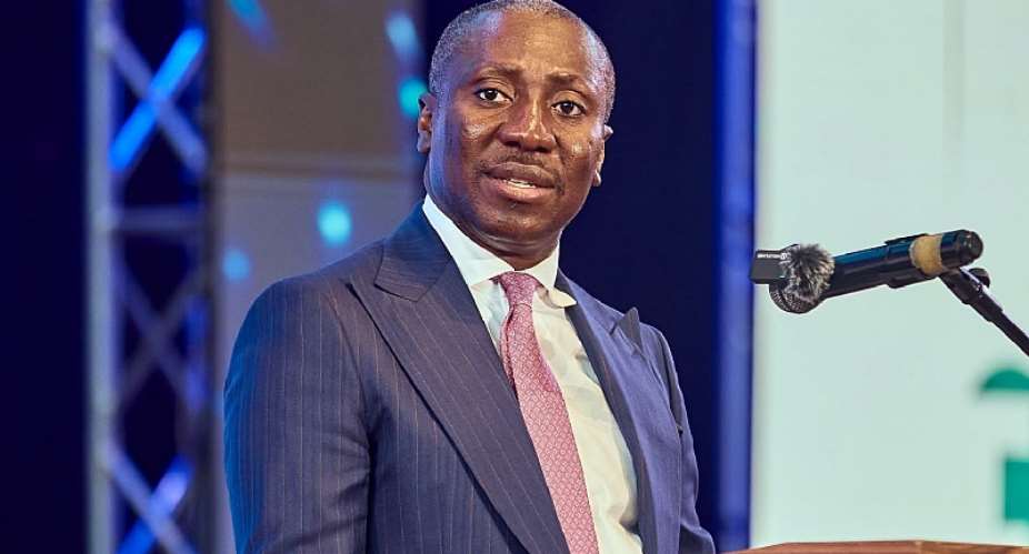 Minority Leader Alexander Afenyo-Markin