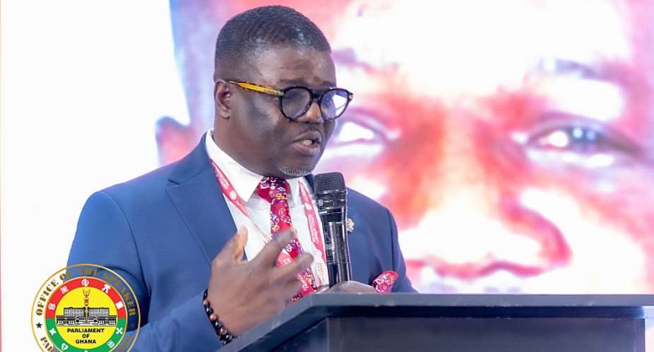 President of the Ghana Law Society (GLS), Rockson-Nelson Dafeamekpor