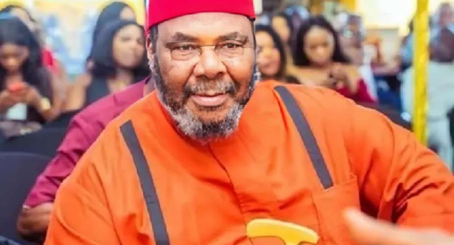 Pete Edochie condemns beating of wife, says violence does not make a man a hero