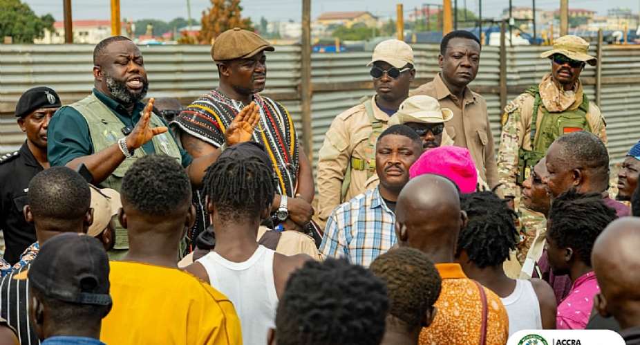 AMA boss promises free housing for Kofikrom squatters