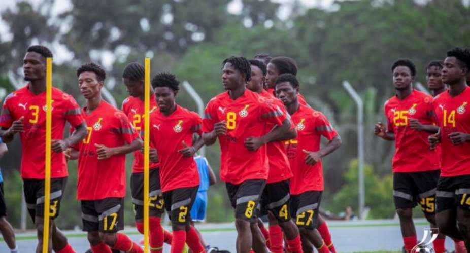 Ghana face Libya in U-23 AFCON 2027 qualifying tie