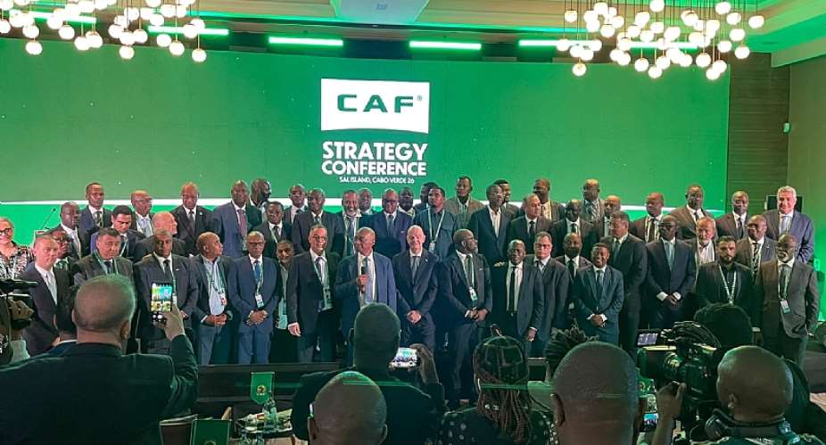 CAF and all 54 African FAs back Gianni Infantino for another FIFA term