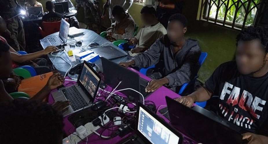 FBI says nearly $10m in losses identified in Ghana scam-centre crackdown