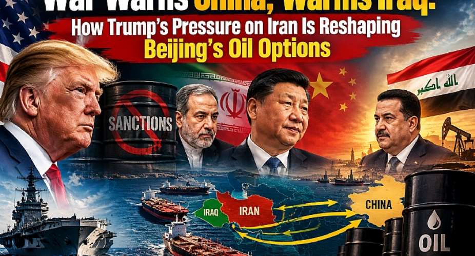 War Warns China, Warms Iraq: How Trump’s Pressure on Iran Is Reshaping Beijing’s Oil Options