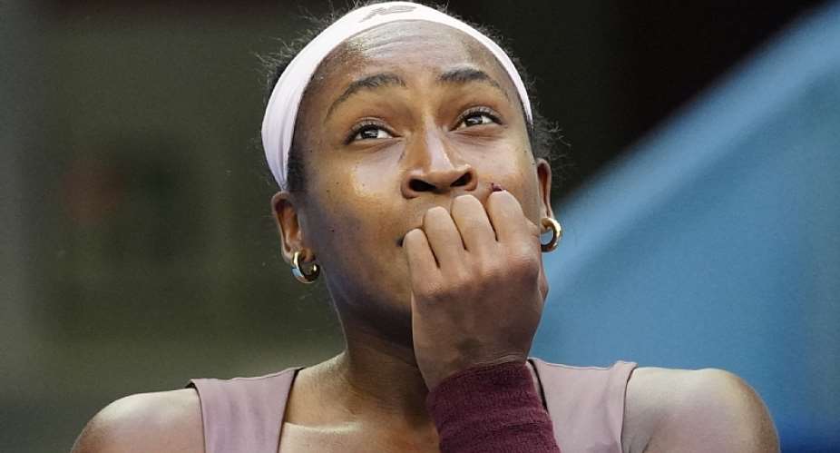Getty ImagesImage caption: Coco Gauff won the China Open in 2024 and reached the semi-finals last year