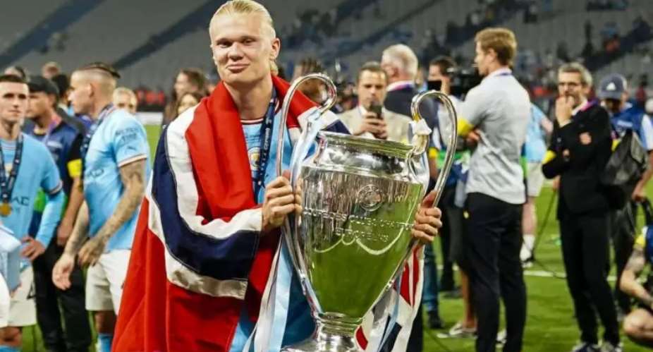 Getty ImagesImage caption: Manchester City won the Champions League in 2023 with a 1-0 win over Inter Milan
