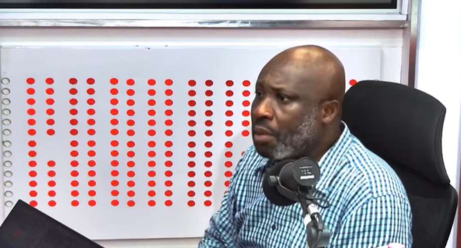 Former Ghana Football Association (GFA) vice-president George Afriyie