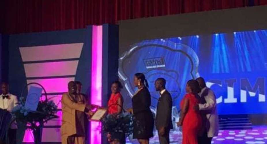 Vodafone Ghana wins CIMG's Best TV and Outdoor Adverts awards
