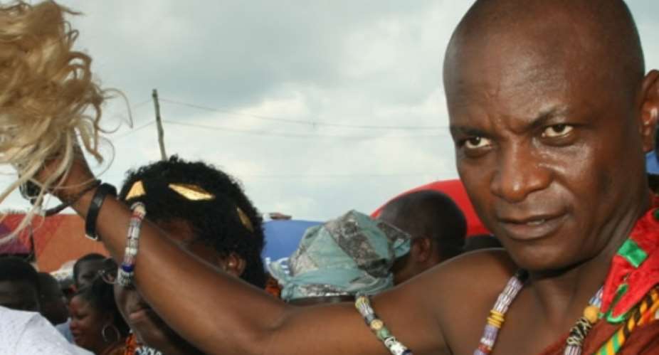 NPP accuses gov’t of victimizing Togbe Afede over criticism