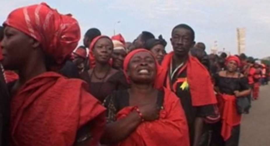 Mary Adu Boahen, wife of Prof Adu Boahen has died