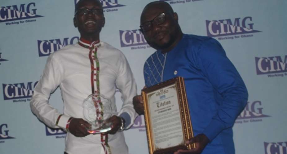 Citi Breakfast Show named CIMG programme of the year Pnotos