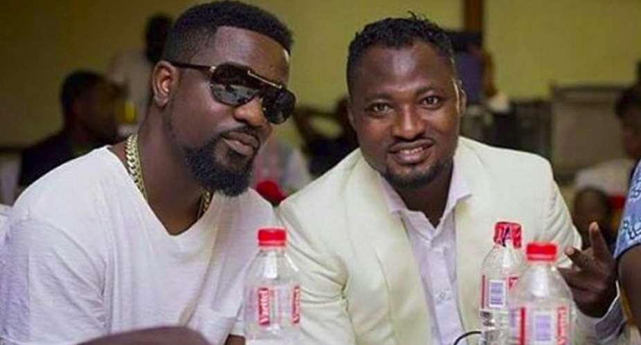 Funny Face has just endorsed Sarkodie
