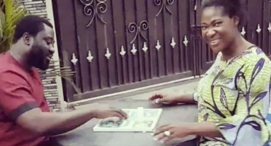 Actress, Mercy Johnson Spends Quality Time with Hubby