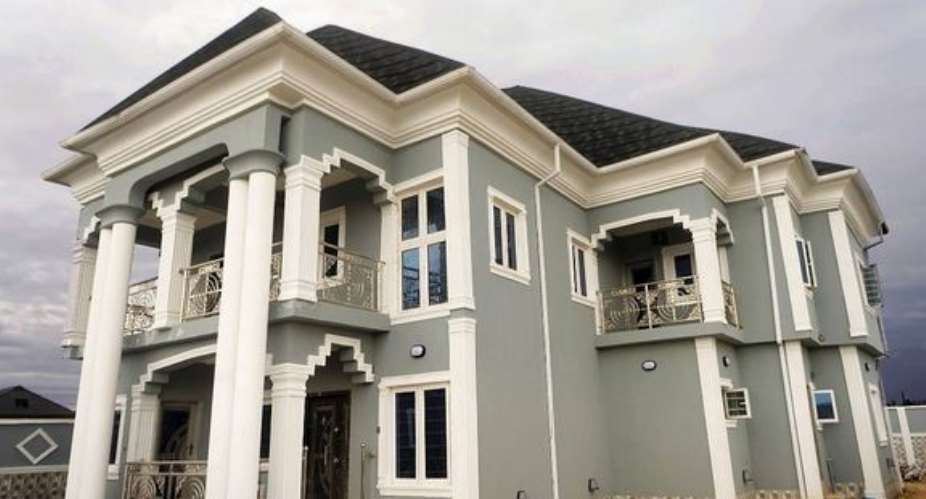Comedian, Akpororo Dedicates New Mansion to Wife and Daughter