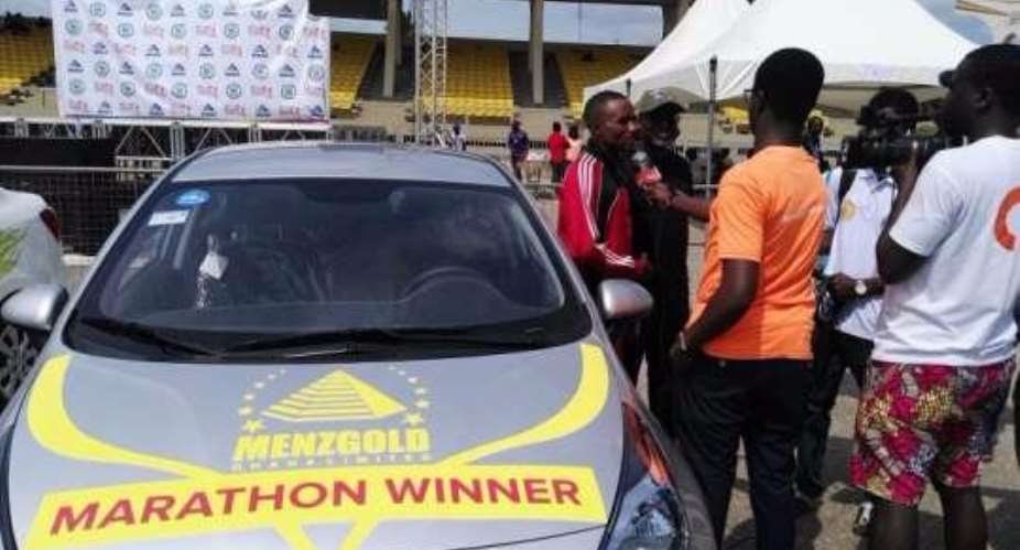 Malik Yakubu Wins 2017 Accra Marathon