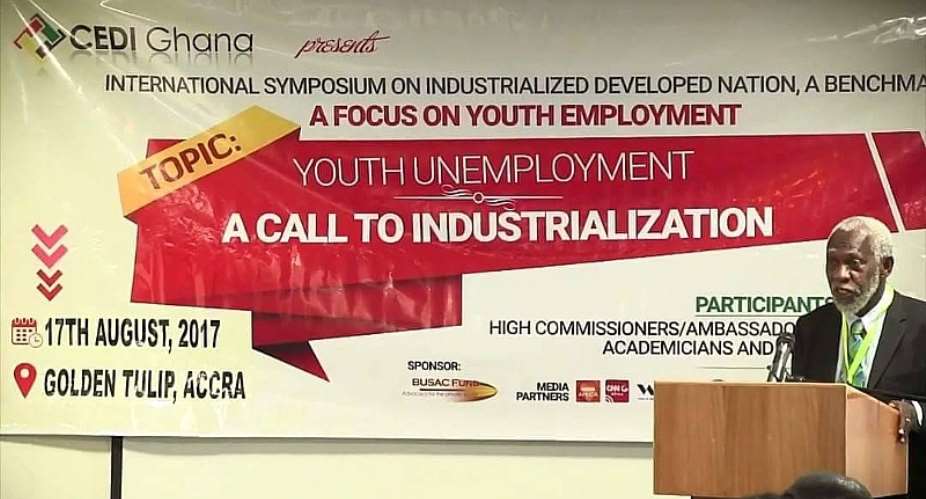 CEDI Ghana To Help Address Unemployment In Ghana