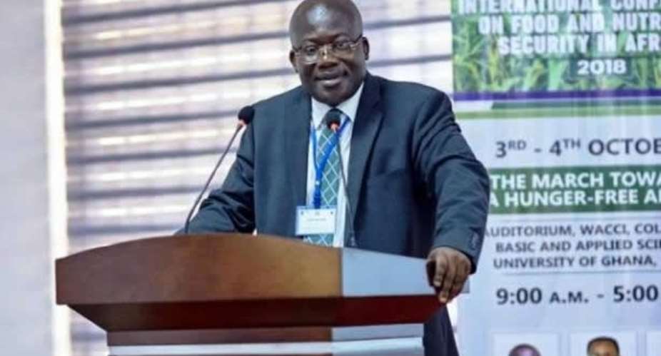 Prof Danquah is founding Director of the West Africa Center for Crop Improvement WACCI