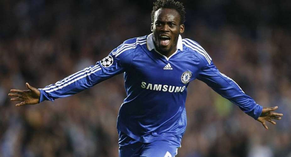 My Goal Against Barcelona Is One Of The Best In My Career - Micheal Essien