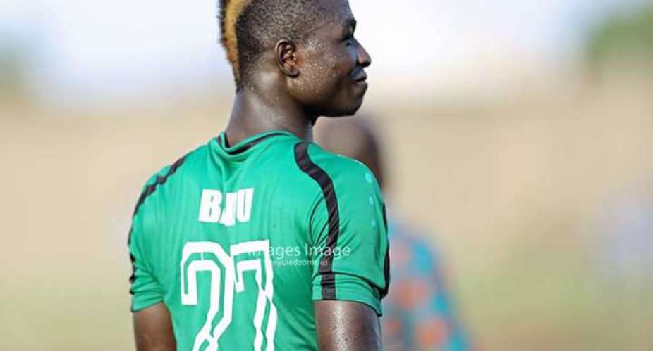 Aduana Stars Defender Anokye Badu Eyes Asante Kotoko Move
