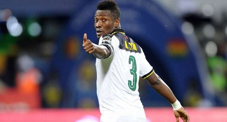2019 AFCON Qualifier: Asamoah Gyan Rate Sierra Leone As 'Undergos'