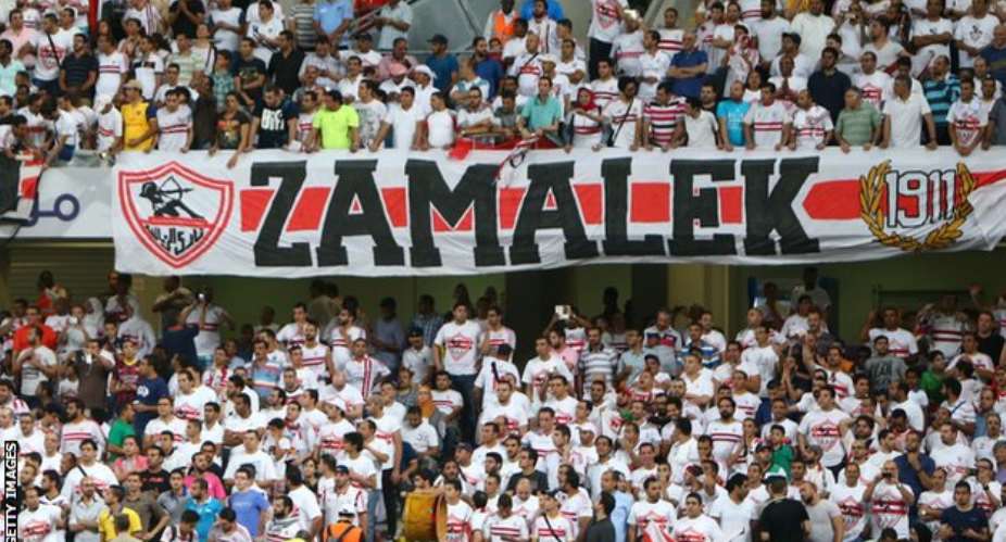 Zamalek Can't Leave CAF To Asian Football Confederation - Shatta