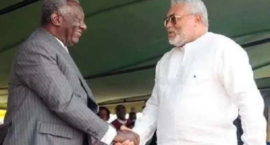 I Still Insist Rawlings And Kufuor Should Write Their Memoirs