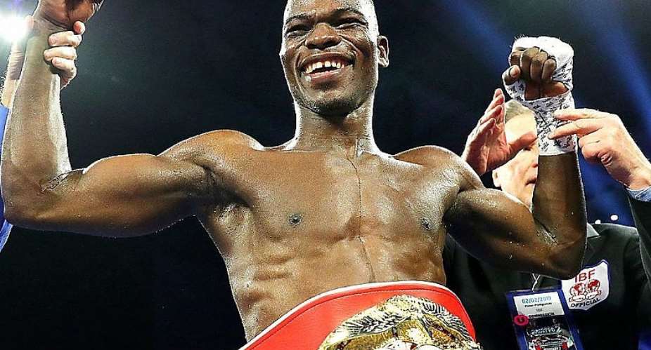 Title Defence At Madison Square Garden Will Be Life Changing – Commey