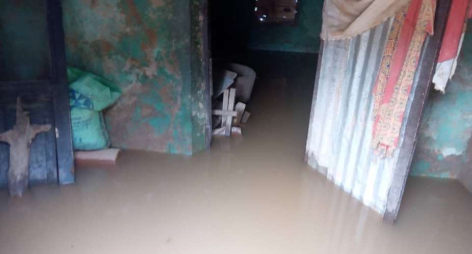 Residents Displaced At Tamale, Sagnerigu After Downpour