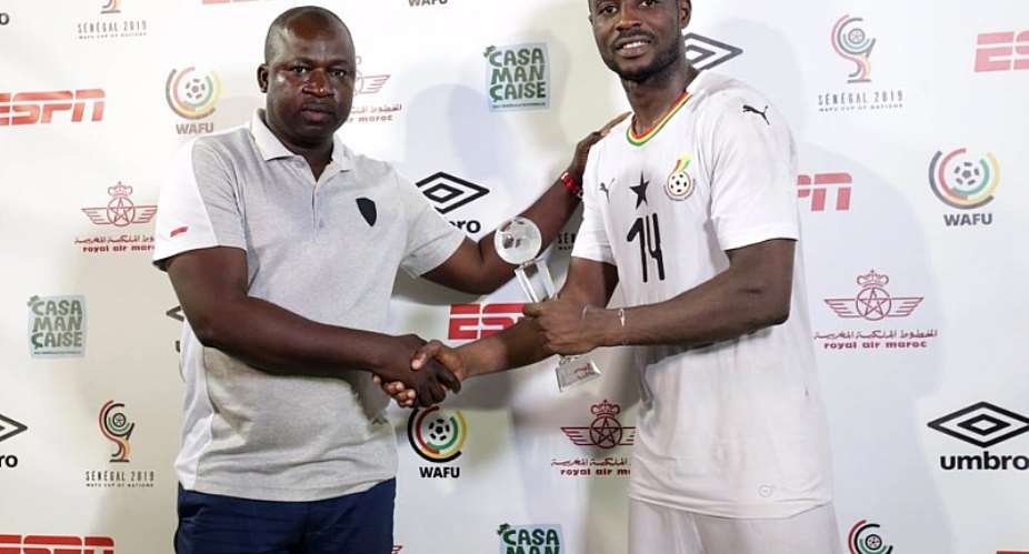 Shafiu Dedicates Man Of The Match Award To Coach Maxwell Konadu And Teammates