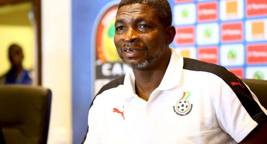 Ghana coach Maxwell Konadu